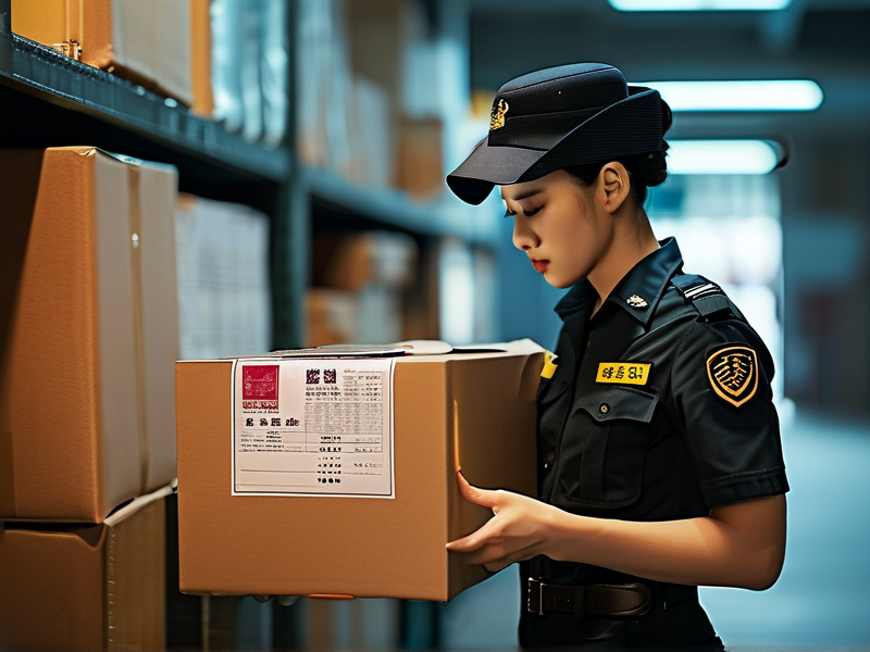 美国到香港快递专线，被海关查了怎么处理？