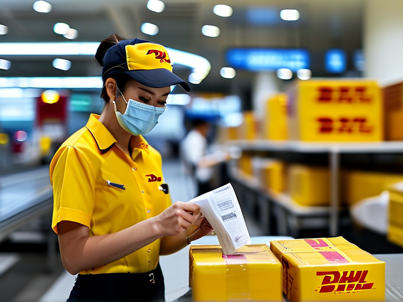 一、DHL清关流程与时效分解